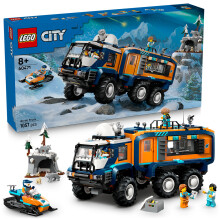 LEGO City 60471 De Wetenschappelijke Truck van de Arctische Ontdekkingsreizigers - Speelgoed voor Jongens vanaf 8 jaar