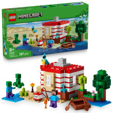 LEGO Minecraft 21275 Das Dschungel-Haus aus TNT - Konstruktionsspielzeug ab 8 Jahren