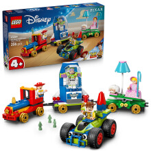 Lego Disney & Pixar Toy Story Tågtåg & Rc Bil Byggset 43264 För 4+