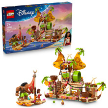 LEGO Disney Vaiana 2 43258 Het Kakamora Schip - Bouwspel vanaf 7 jaar