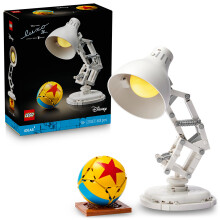 LEGO Ideas 21357 Disney Pixar Luxo Jr. - Bouwset voor Volwassenen - Decoratie