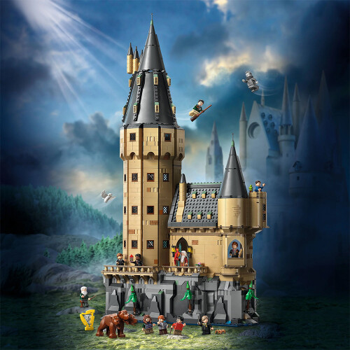 LEGO LEGO HARRY POTTER 76454 Hogwarts Castle - The Main Tower 2