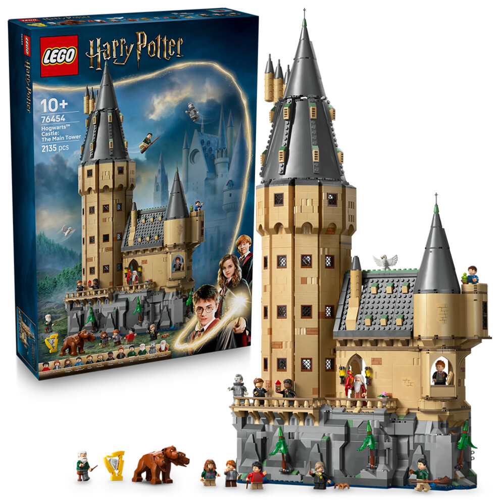 Lego Harry Potter 76454 Hogwarts Castle: The Main Tower Age 10+ 2135Pcs