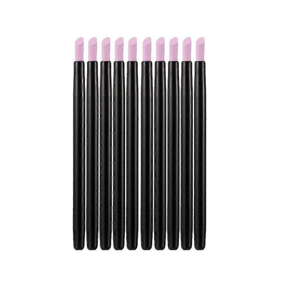 Stone Sanding Nail File Tools Nail Art Pen Cuticle Remover Trimmer Buffer Pedicure Pen Washable Cut Pusher Polisher Manicure Tool