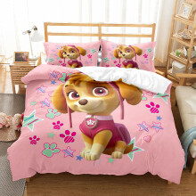 (200x200cm) Paw Paw Expedition Digital Printing Quilt Set-03073paw