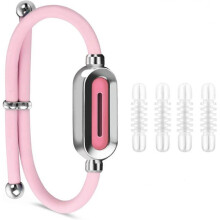 Silicone Mosquito Repellent Bracelet for Adults and Children, Waterproof with 4 Replacement Inserts