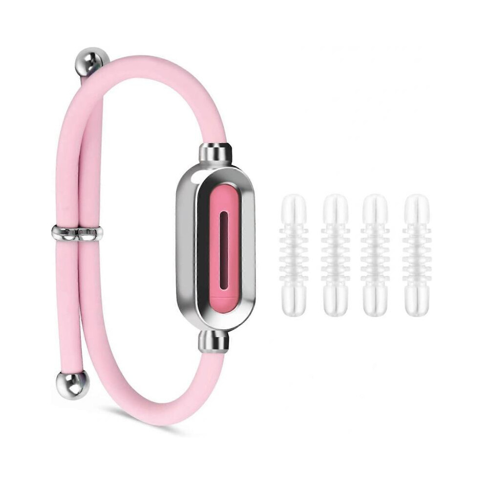Silicone Mosquito Repellent Bracelet for Adults and Children, Waterproof with 4 Replacement Inserts