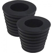 2pcs Rubber Umbrella Cone Wedges for Parasol Base Stand Hole Plug Table Patio Umbrella 1.5"/38mm