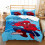 (135x200cm) Spiderman Quilt Set-4011 1