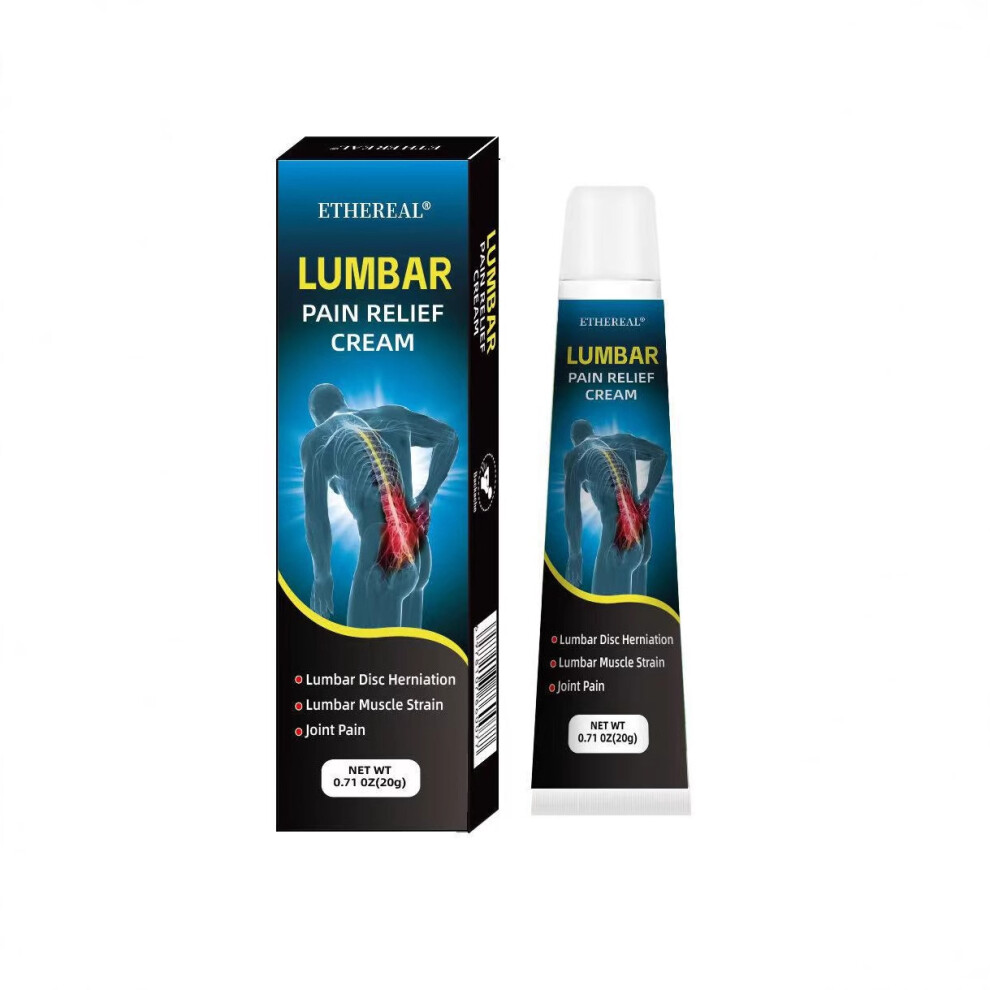 Bghone Cream (20G) Lumbar Muscle Strain Relieve Long-Term Sitting Fatigue Soothing