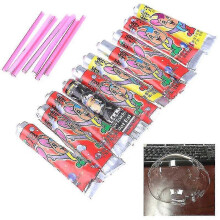 10pcs Bubble Glue Kids Blowing Bubble Ball Toys for Children Space Balloon Toy
