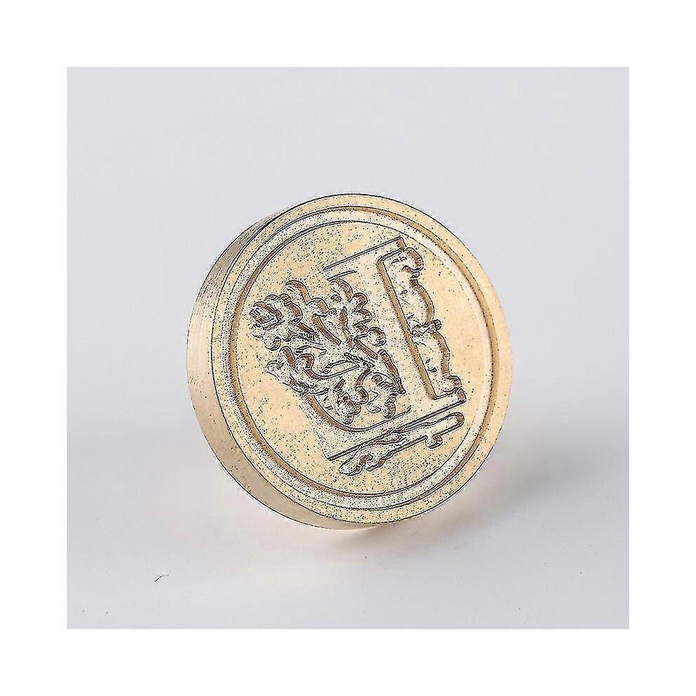 Elite Brass Alphabet Initials Wax Sealing Stamp 26 Letters A-z Wax Seal Stamp for Post Decoration Diy Card Making