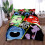 (SINGLE 135x200cm) Inside Out Kids Printed Quilt Set-2 1