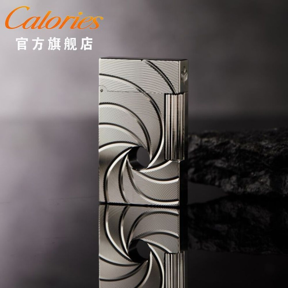 Yeuligo Silver (007 Machine) Kalu Genuine Goods Langsheng Lighter Kerosene Machine 007 Tornado Personality High-End Men's Business