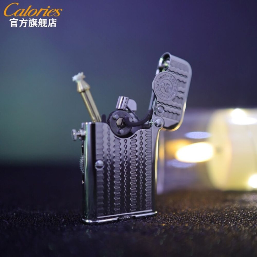 Yeuligo (Torrance Lifting Single Hook) Torrance Lifting Lighter Kerosene For Boyfriend High-End Windproof High-End Gift Trendy Men