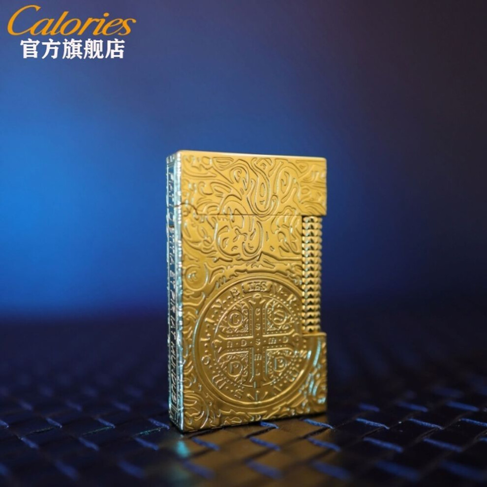 Yeuligo (Constantine Kim) Karu Refillable Langsheng Side Slip Lighter Retro Old Constantine High-End Gift 520