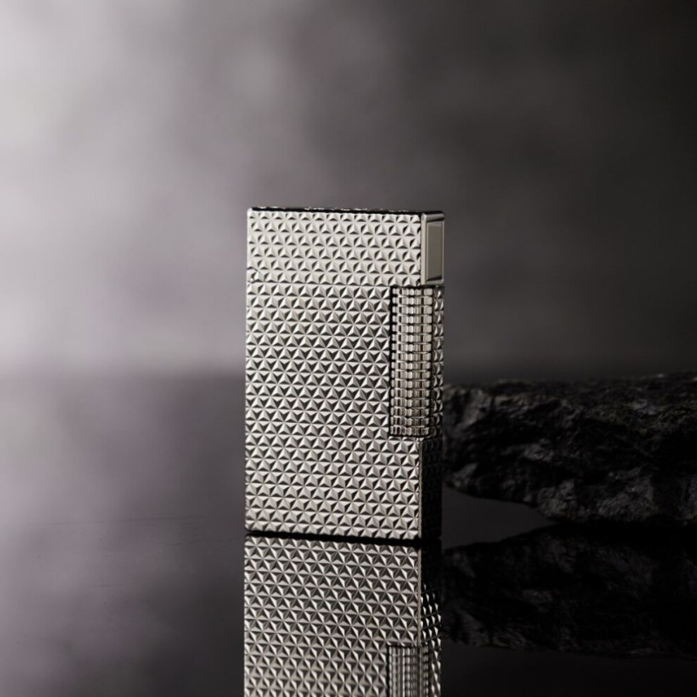 Photos - Other Hand Tools  Card Road Refillable Steel Tone Langsheng Lighter For Boyfriend Gift High-end Brass Creative Personal(Mamba Silver Machine)