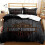 (200x200cm) Motorcycle digital pattern printed quilt cover-0111 Harley 1