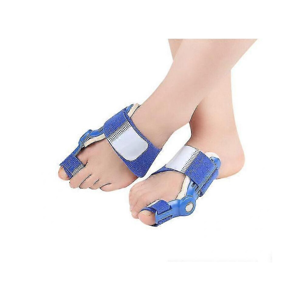 2pcs Big Toe Bunion Splint Corrector Adjustable Big Toe Straightener