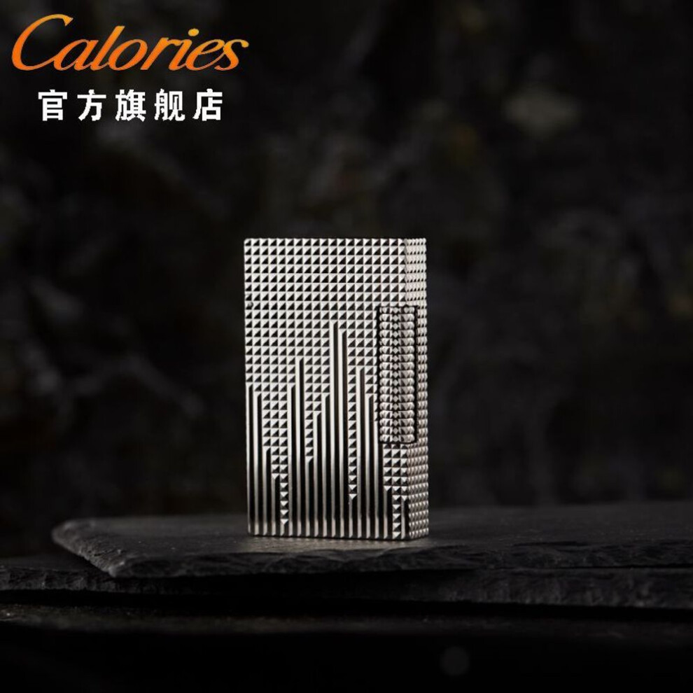 Yeuligo (City Light Silver) Kalu Langsheng Lighter Refillable City Light For Boyfriend High-Grade Steel Tone Langsheng Crisp Lighter