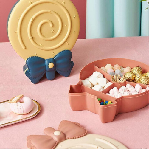 Lollipop Shaped Candy Box Multifunctional Fruit Shaped Candy Tray Food Storage Box 1