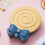 Lollipop Shaped Candy Box Multifunctional Fruit Shaped Candy Tray Food Storage Box 1
