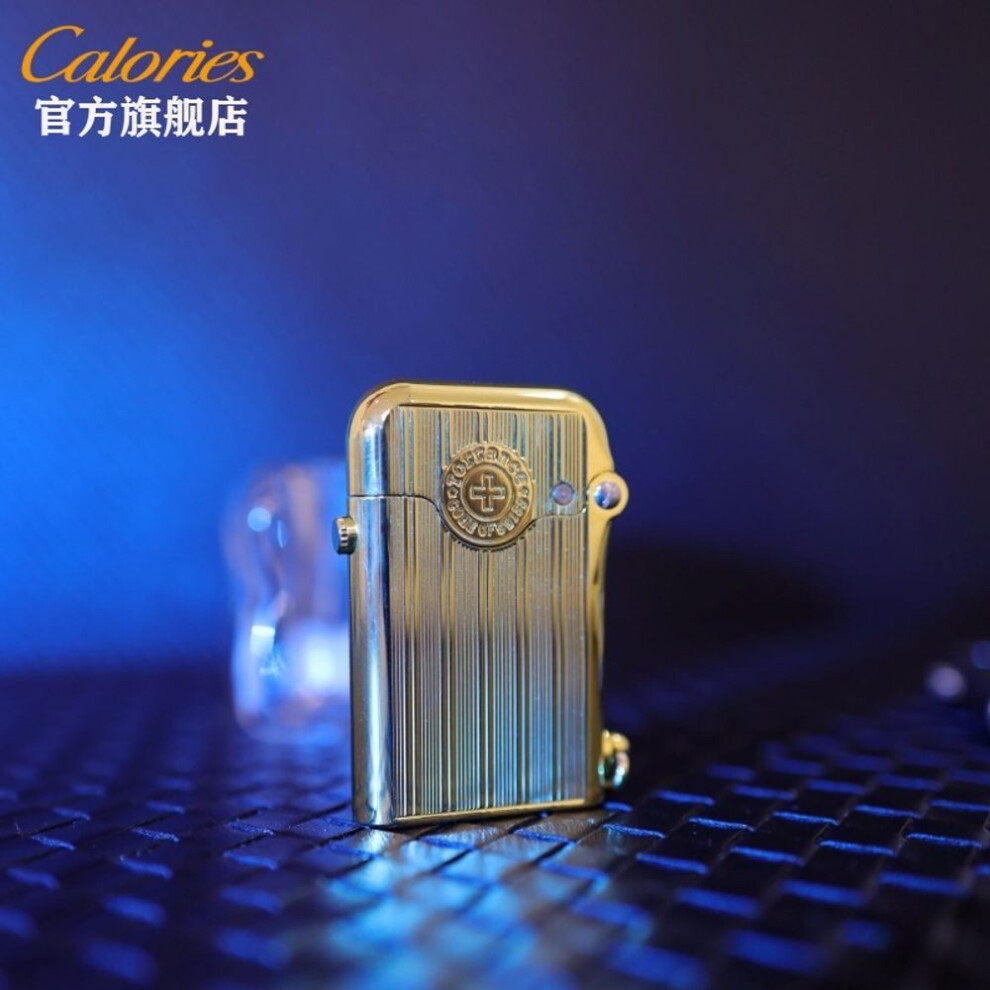 Yeuligo (Torens Single Hook Swiss Sta) Kailian Famous Torens Kerosene Lighter Single Hook One-Click Ejection Ignition High-End Boyfriend Gift
