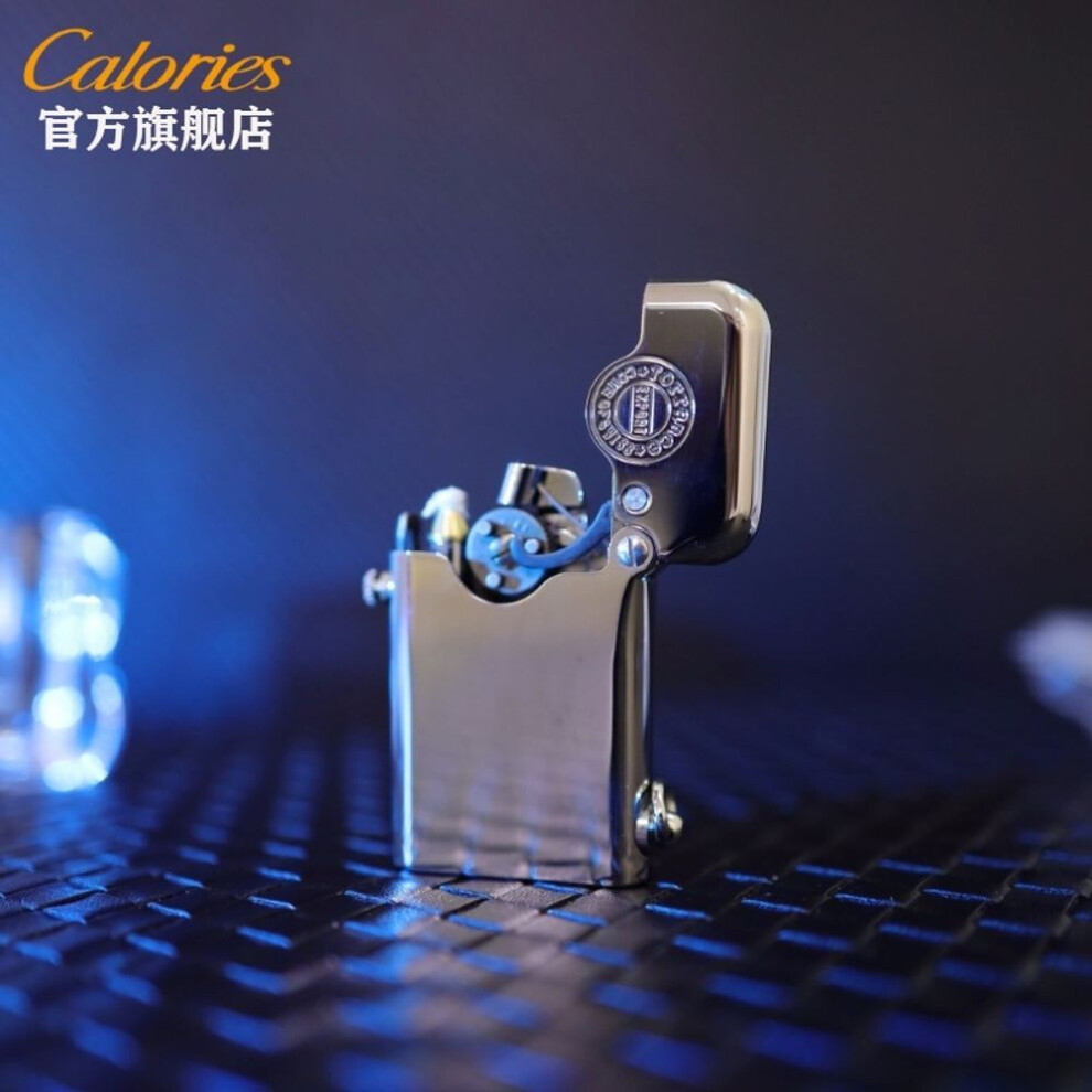 Yeuligo (Torrance Single Hook Mirror) Kailian Famous Torens Kerosene Lighter Single Hook One-Click Ejection Ignition High-End Boyfriend Gift