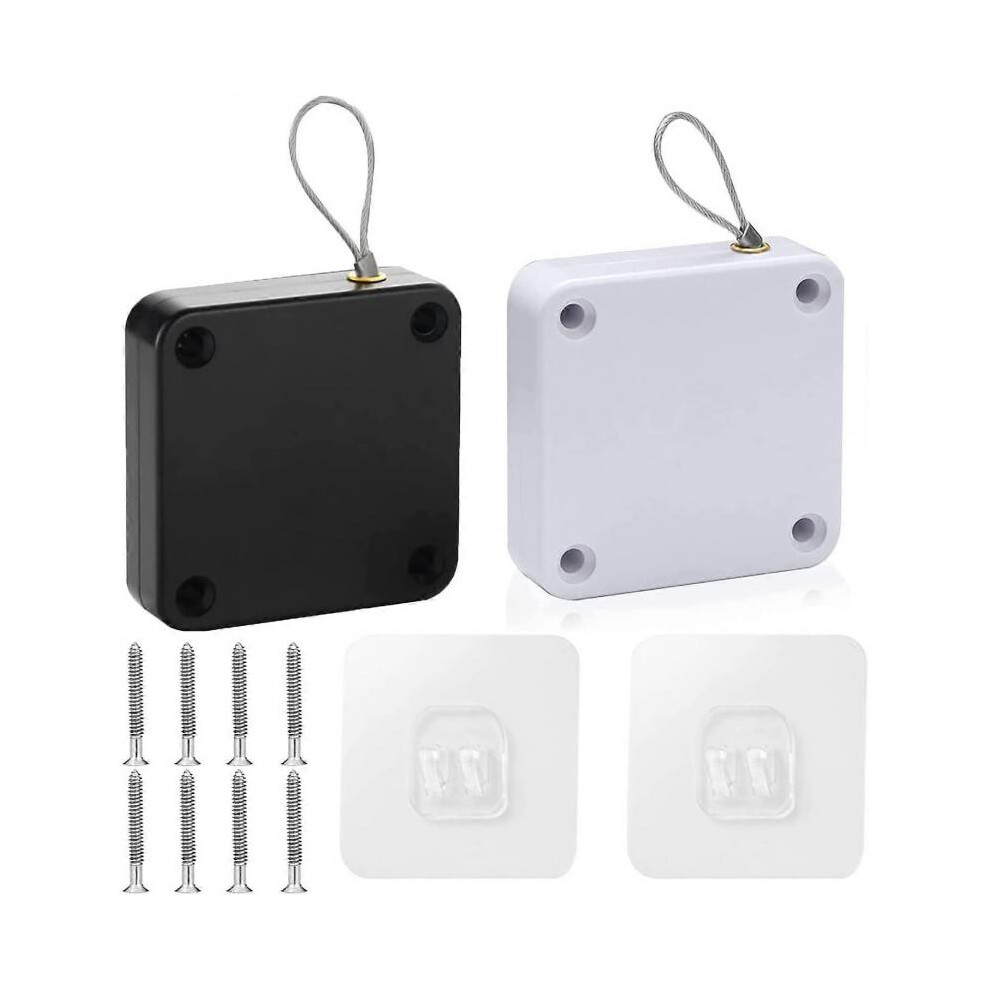 Automatic Door Closer Without Drilling 1000G For Mosquito Nets And Counter Doors, Sliding, Silent And Reusable 5004229921820