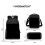 Jurassic World 3 Student Backpack Three-Piece Anime Cartoon Backpack 17 2