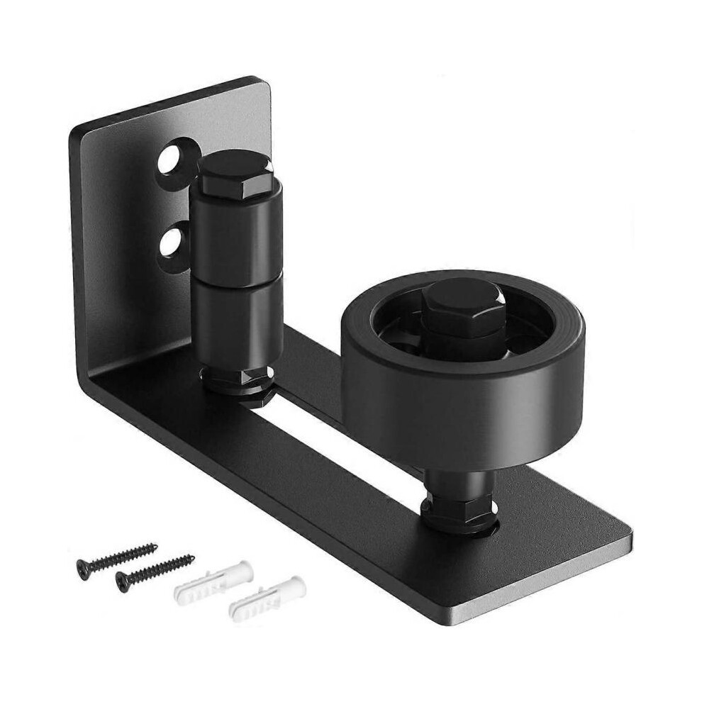 Sliding Barn Door Floor Guide For Bottom Adjustable Roller - 8 Setup Options For Diyers 5004229921882