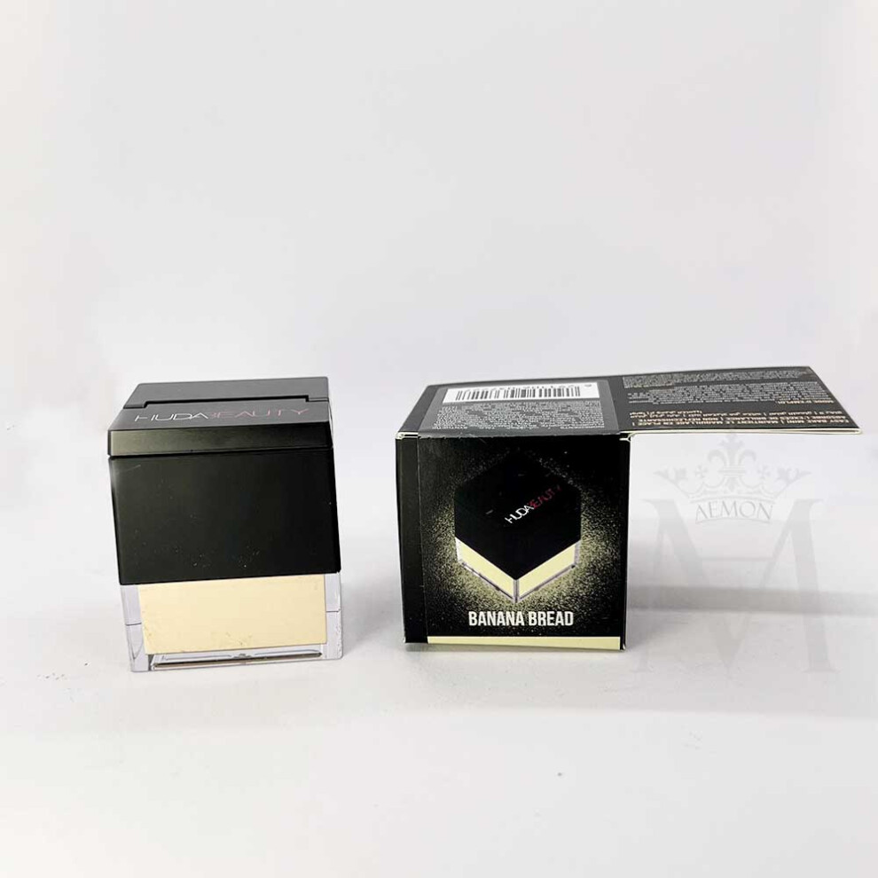 Huda Beauty Mini Loose Baking & Setting Powder Banana Bread 6g