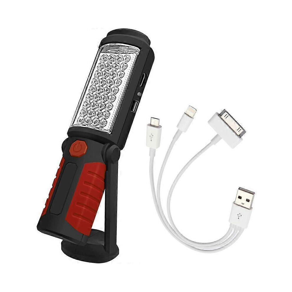 Inspection Light Rechargeable Led Light, Rechargeable Led Work Light, With Magnetic Led Torch Light Inspection Light 5004229921875