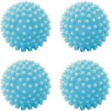 4 Packs Eco Laundry Dryer Balls Reusable Silicone Soft Washing Balls Fabric Softener Alternative for Quick Drying