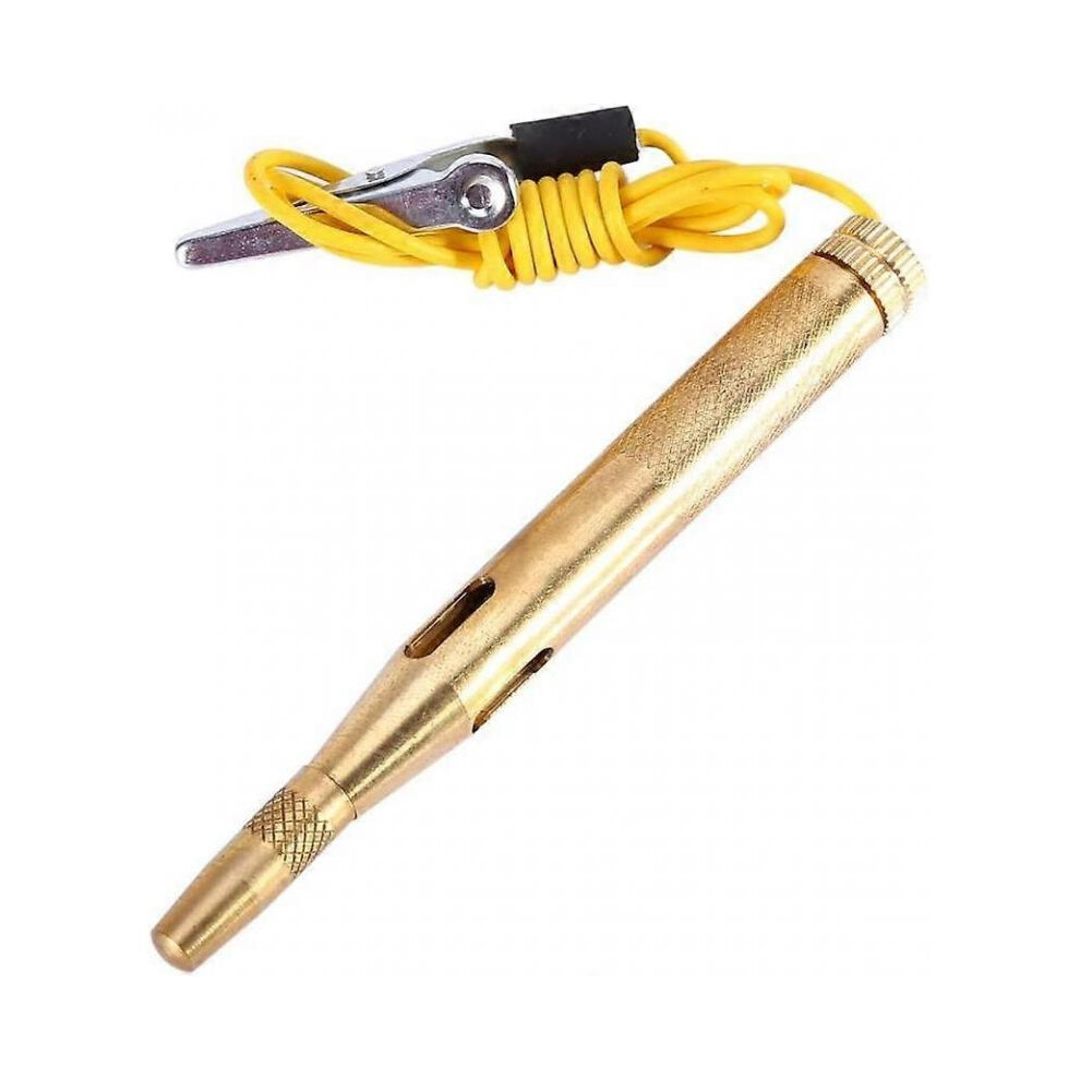 Car Voltage Circuit Tester With Cable And Clamp, Copper Continuity Test Pen 5004229922308