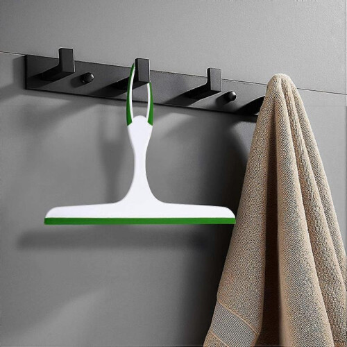 2PCS Squeegee, Multi-Purpose Shower Glass Rubber Squeegees,  Window Glass Cleaner Scraper 2