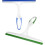 2PCS Squeegee, Multi-Purpose Shower Glass Rubber Squeegees,  Window Glass Cleaner Scraper 1