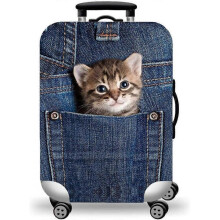 Travel Luggage Cover Baggage Suitcase Protector Fit for 18-32 Inch Luggage