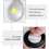 2pcs Wireless Led Closet Night Lamp Battery Powered Wardrobe Cupboard Lamp 2