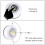 2pcs Wireless Led Closet Night Lamp Battery Powered Wardrobe Cupboard Lamp 3