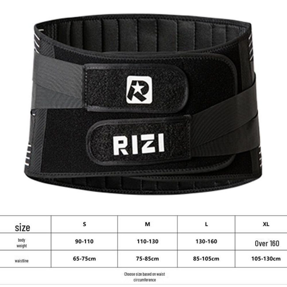 (black, S) Medical Grade Lumbar Support Belt For Waist And Abdomen Protection
