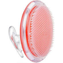 Exfoliating Body Scrub Razor Bump Soothing Brush + Ingrown Hair Treatment - for Body Shaving Stimulation, Armpits, - 1 Pack Orange