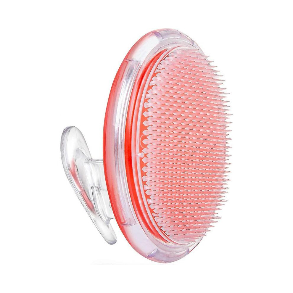 Orange Body Exfoliating Brush For Razor Bumps And Ingrown Hairs - Stimulates Shaving, Underarms - 1 Pack