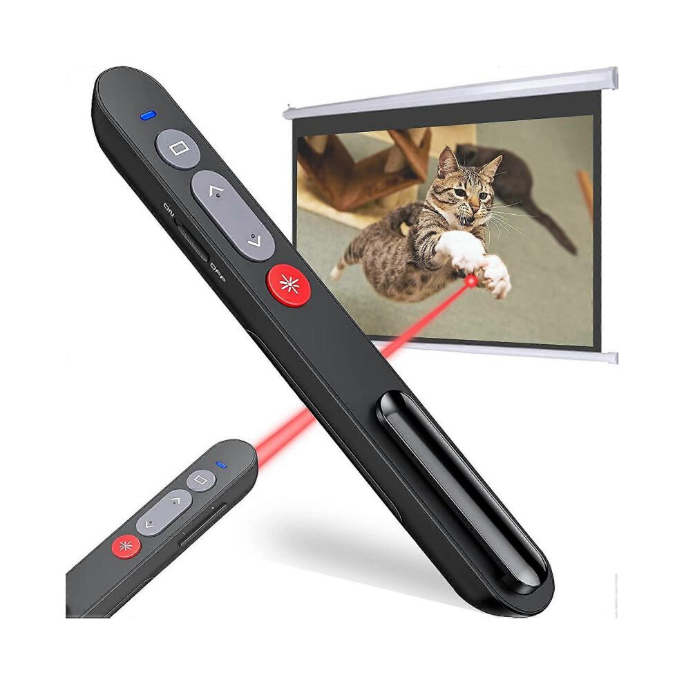 Presentation Clicker for Powerpoint, Powerpoint Clicker Wireless Presenter Clicker
