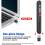 Presentation Clicker for Powerpoint, Powerpoint Clicker Wireless Presenter Clicker 4