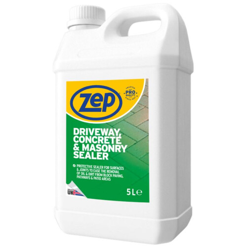 Zep Driveway, Concrete and Masonry Sealer 5 Litre