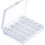 25pcs Clear Plastic Sewing Machine Bobbins with Bobbin Cases 3