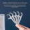 Automatic Floss Picks Holder, Pop-up Dental Floss Picks Storage Box 4