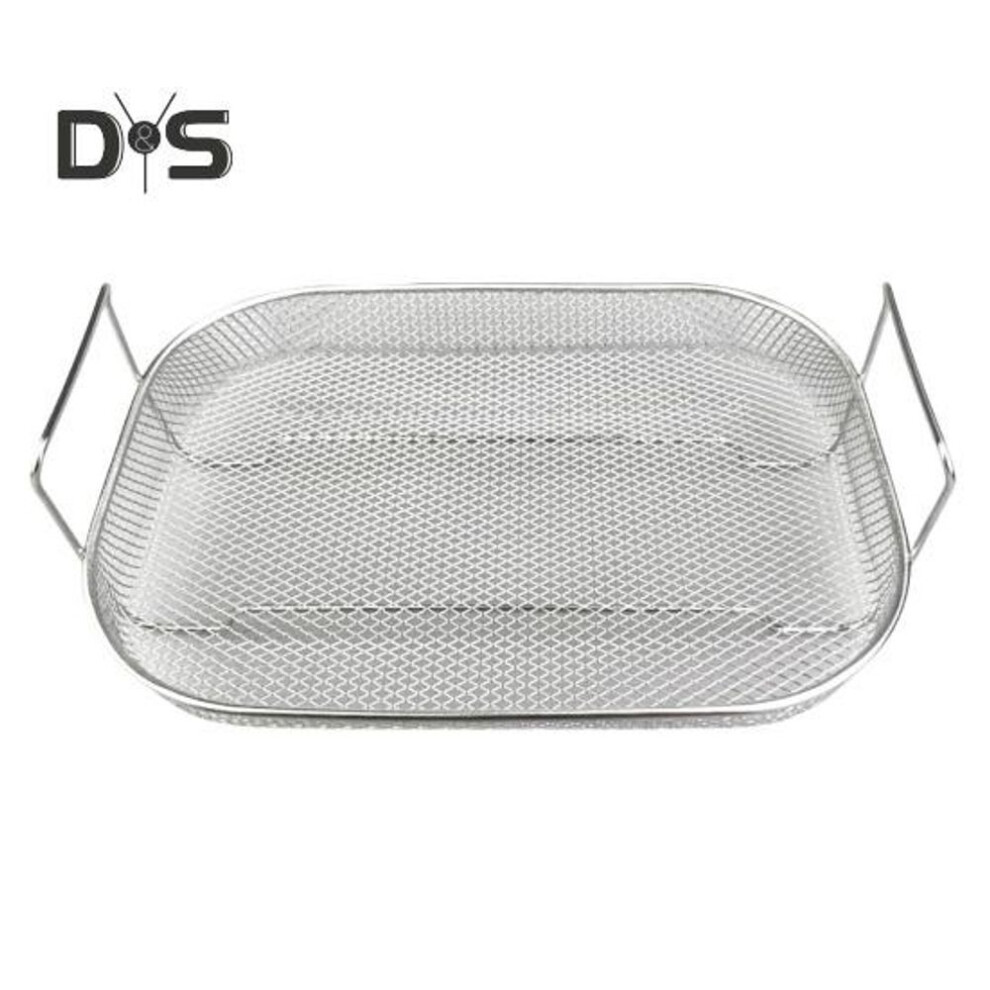 (as the picture, B) Roasting Rack Stainless Steel Wire Rack Heavy Duty Baking Tray Barbecue Rack For Chicken Fish Vegetables
