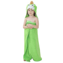 Baby Hooded Bath Towel Cute Animal Design Bathrobe Suitable for Children 0-8 Years Old